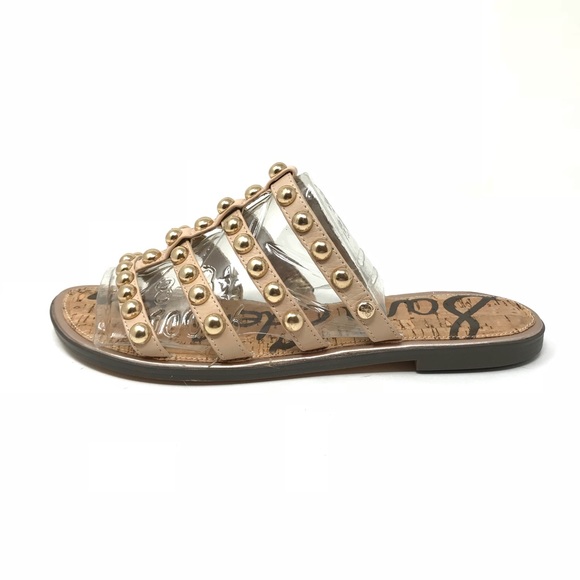 sam edelman glenn studded slide sandal